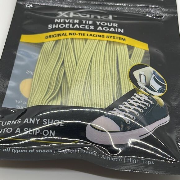 NWT XPAND LACES Original No-Tie Lacing System - Picture 4 of 5